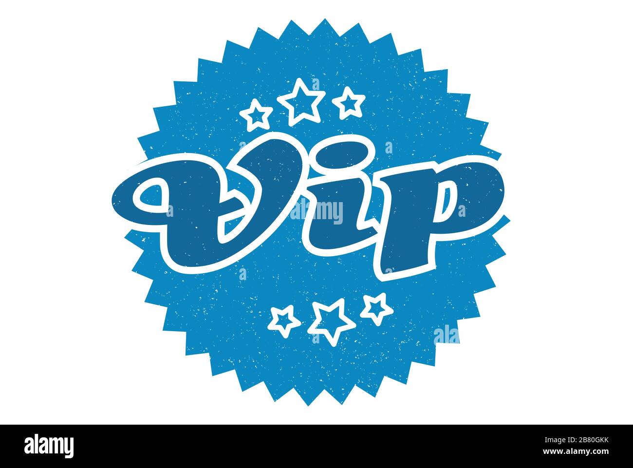 vip sign. vip round vintage retro label. vip Stock Vector Image & Art ...
