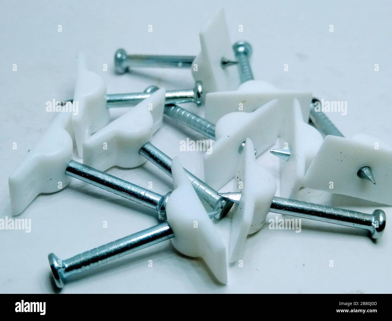 A picture of wall pins Stock Photo Alamy
