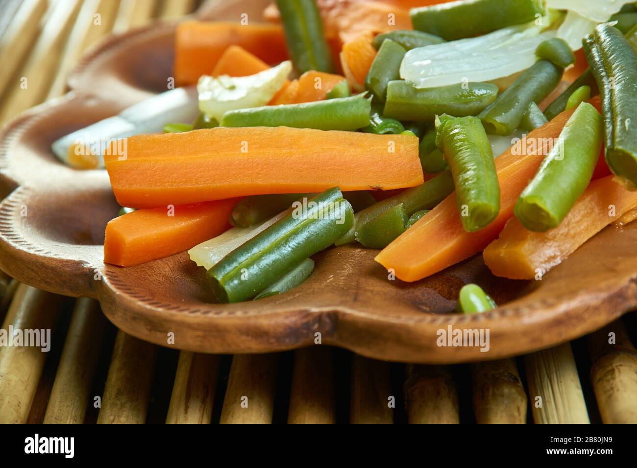 Fasolia,Ethiopian Green Beans and Carrots, Ethiopian cuisine