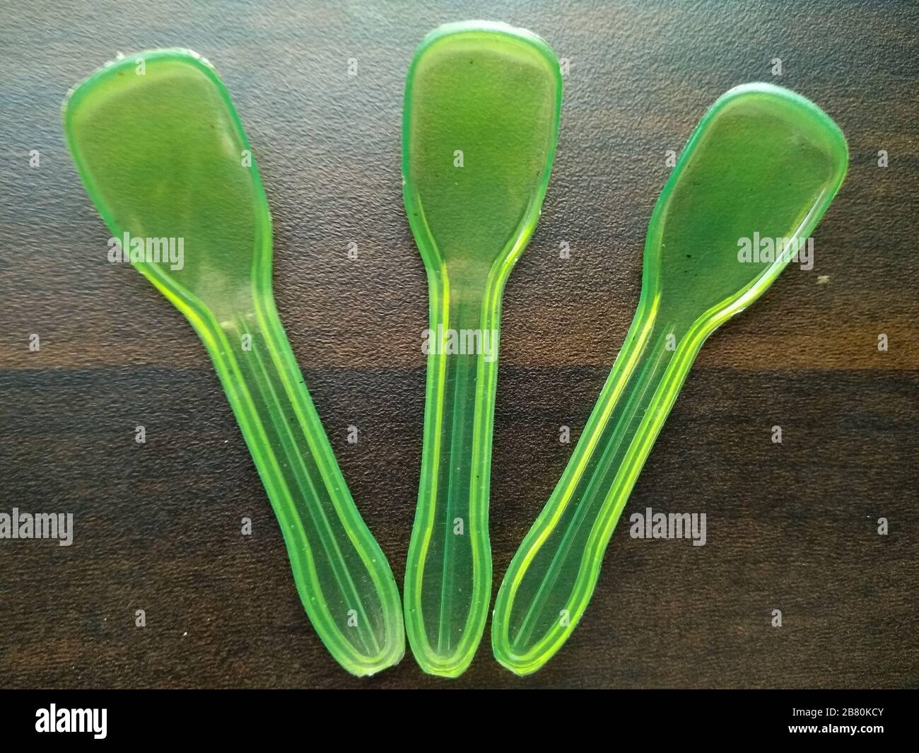 A picture of plastic spoon Stock Photo Alamy