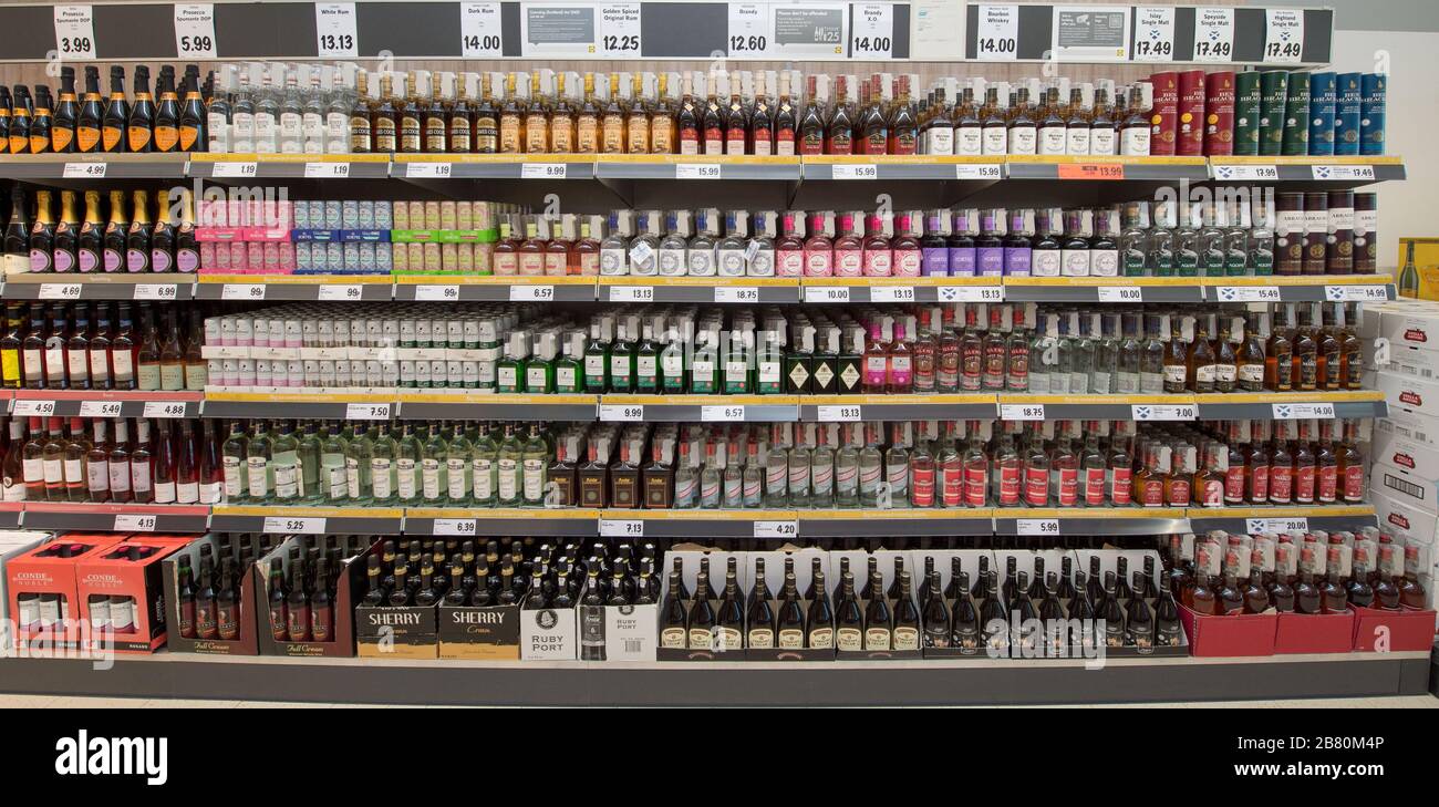 Stocked Shelves High Resolution Stock Photography and Images Alamy