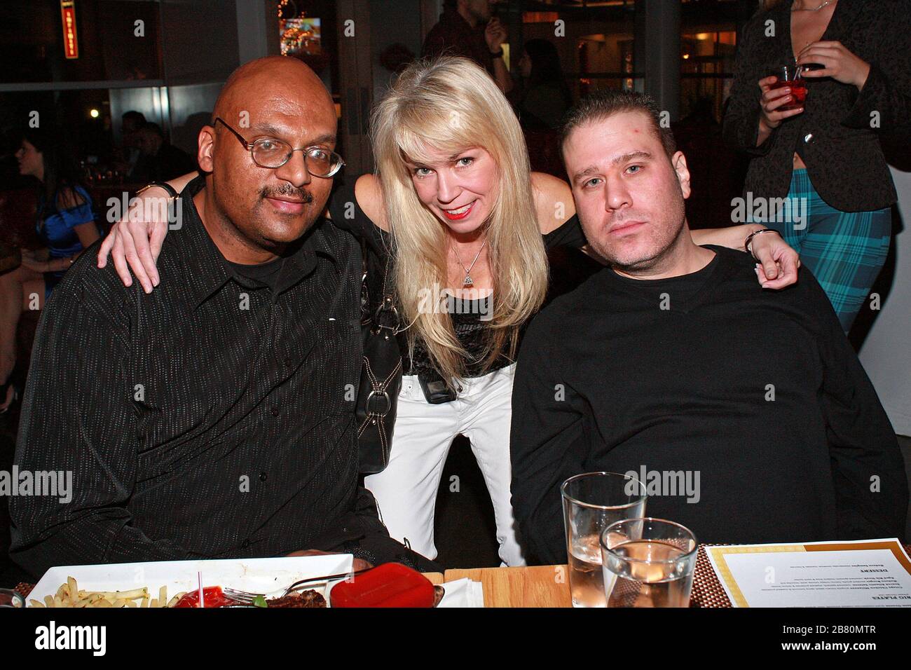 New York, NY, USA. 3 April, 2010. Jeffrey Boyd, Roberta Thompson, Noel