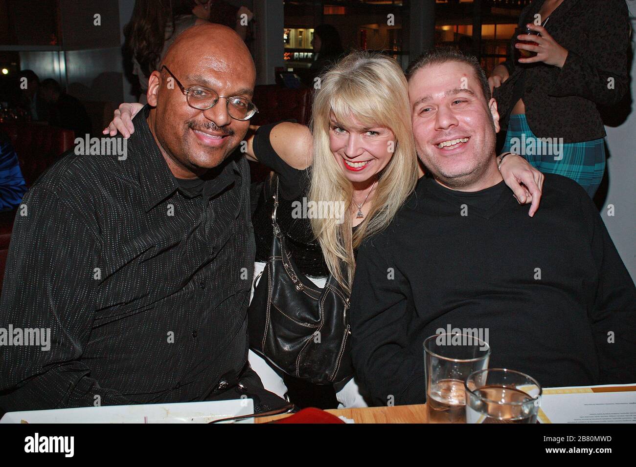 New York, NY, USA. 3 April, 2010. Jeffrey Boyd, Roberta Thompson, Noel