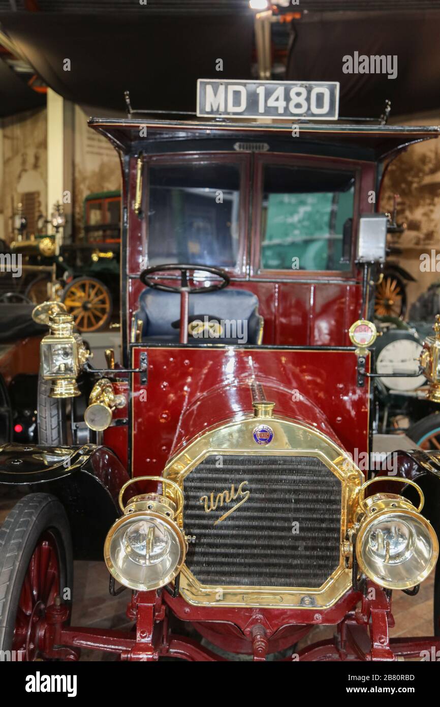 Unic Vintage Car High Resolution Stock Photography And Images Alamy