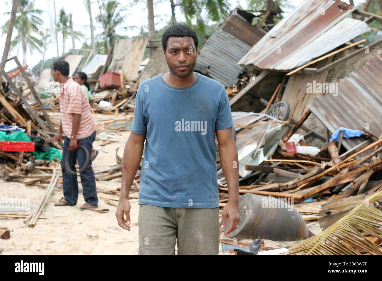 tsunami, the aftermath Stock Photo