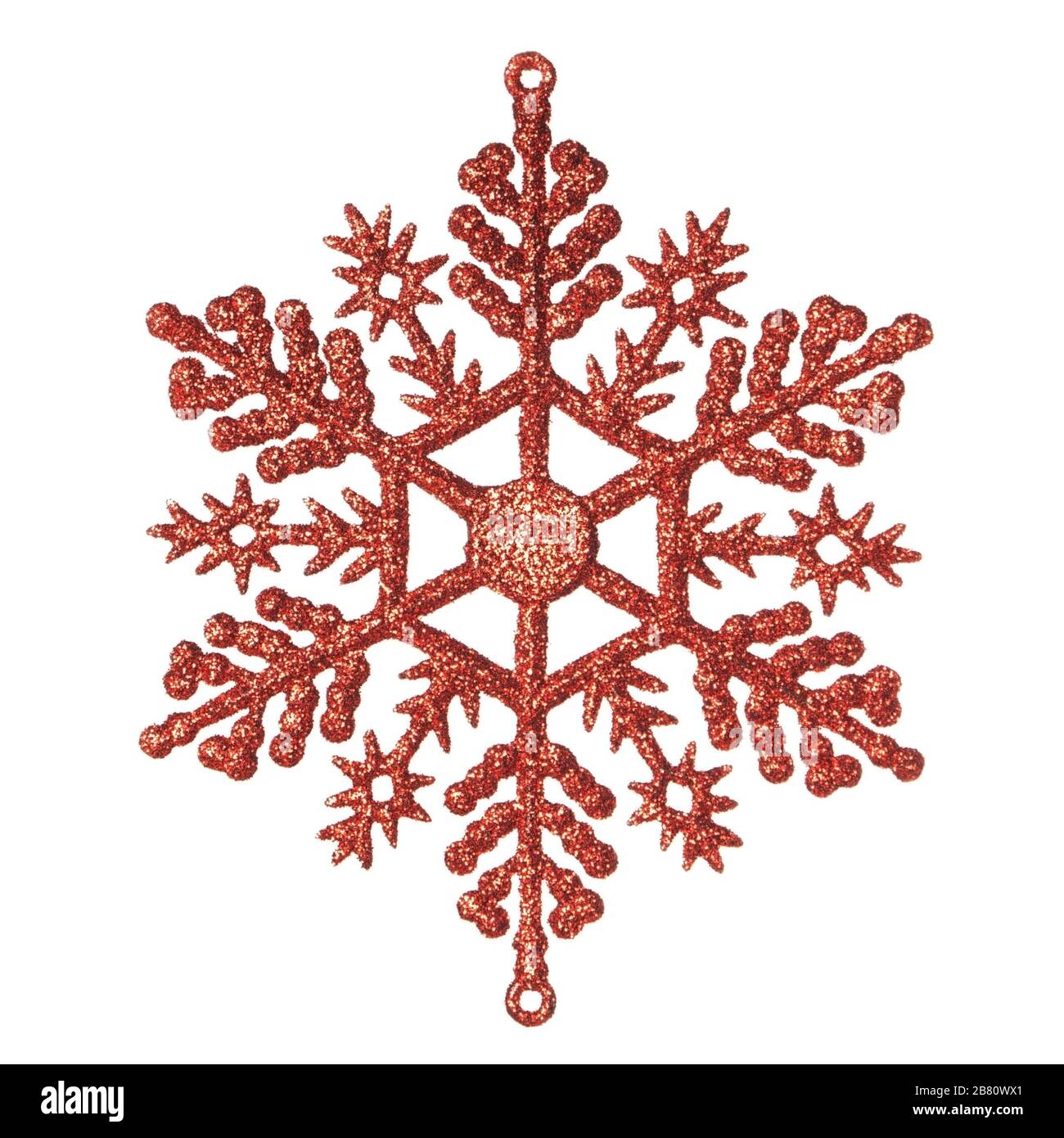 Christmas decorative snowflake. On a white background Stock Photo - Alamy