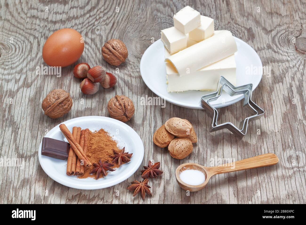 Prepare homemade sweets hi-res stock photography and images - Alamy