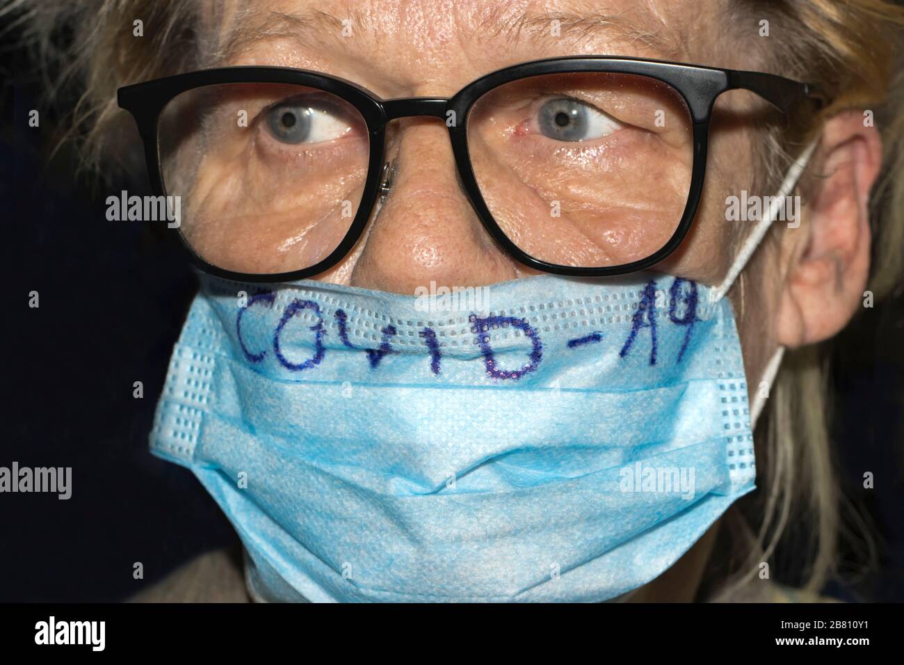 65 year old woman hi-res stock photography and images - Alamy