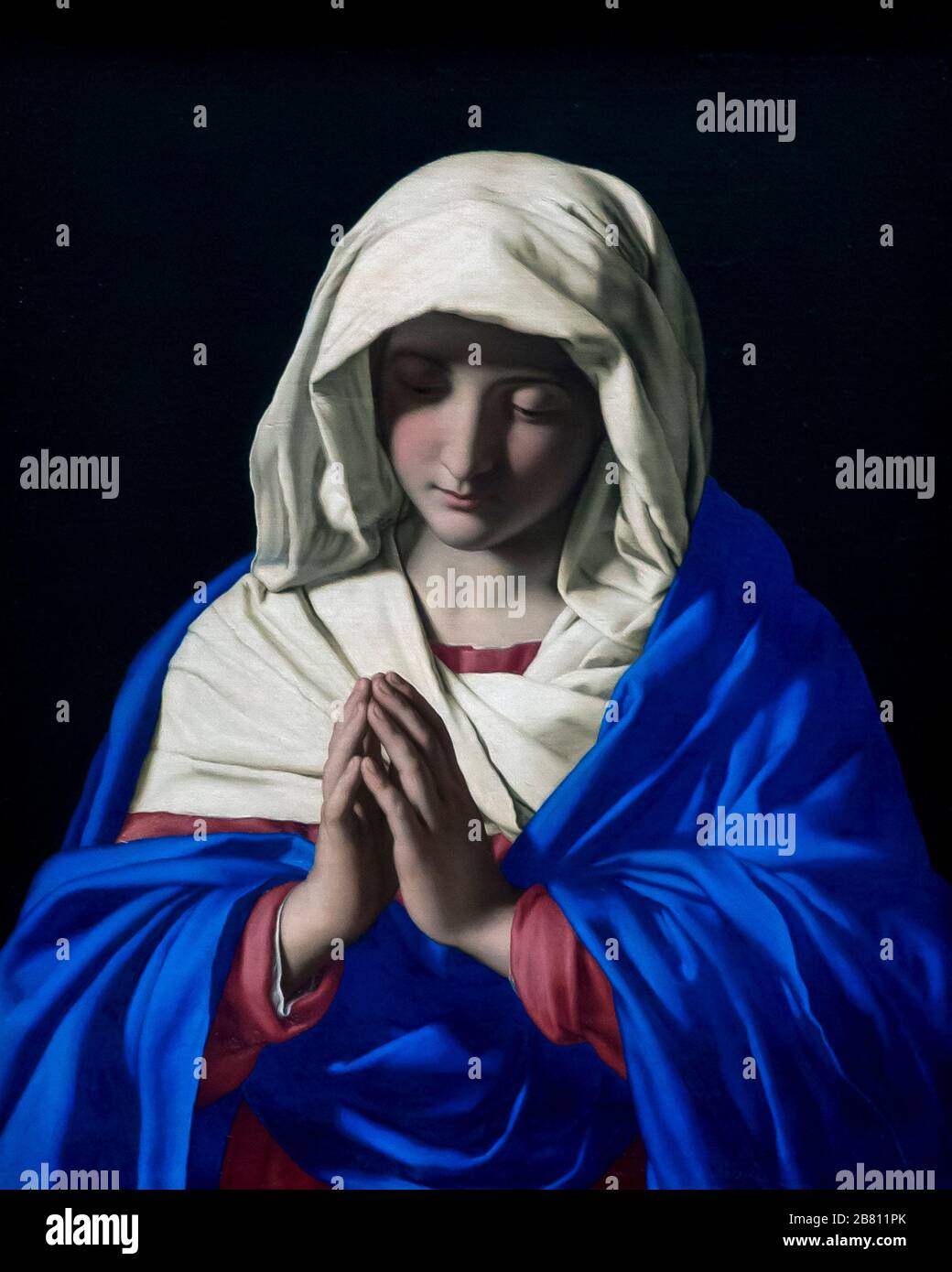 Baroque virgin hi-res stock photography and images - Alamy