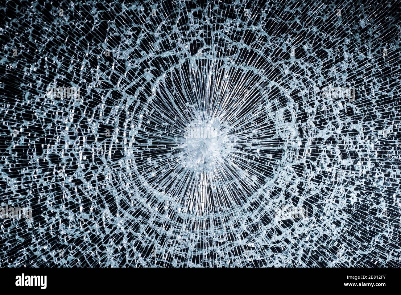 Broken glass shattered black background Wallpaper ID:3271