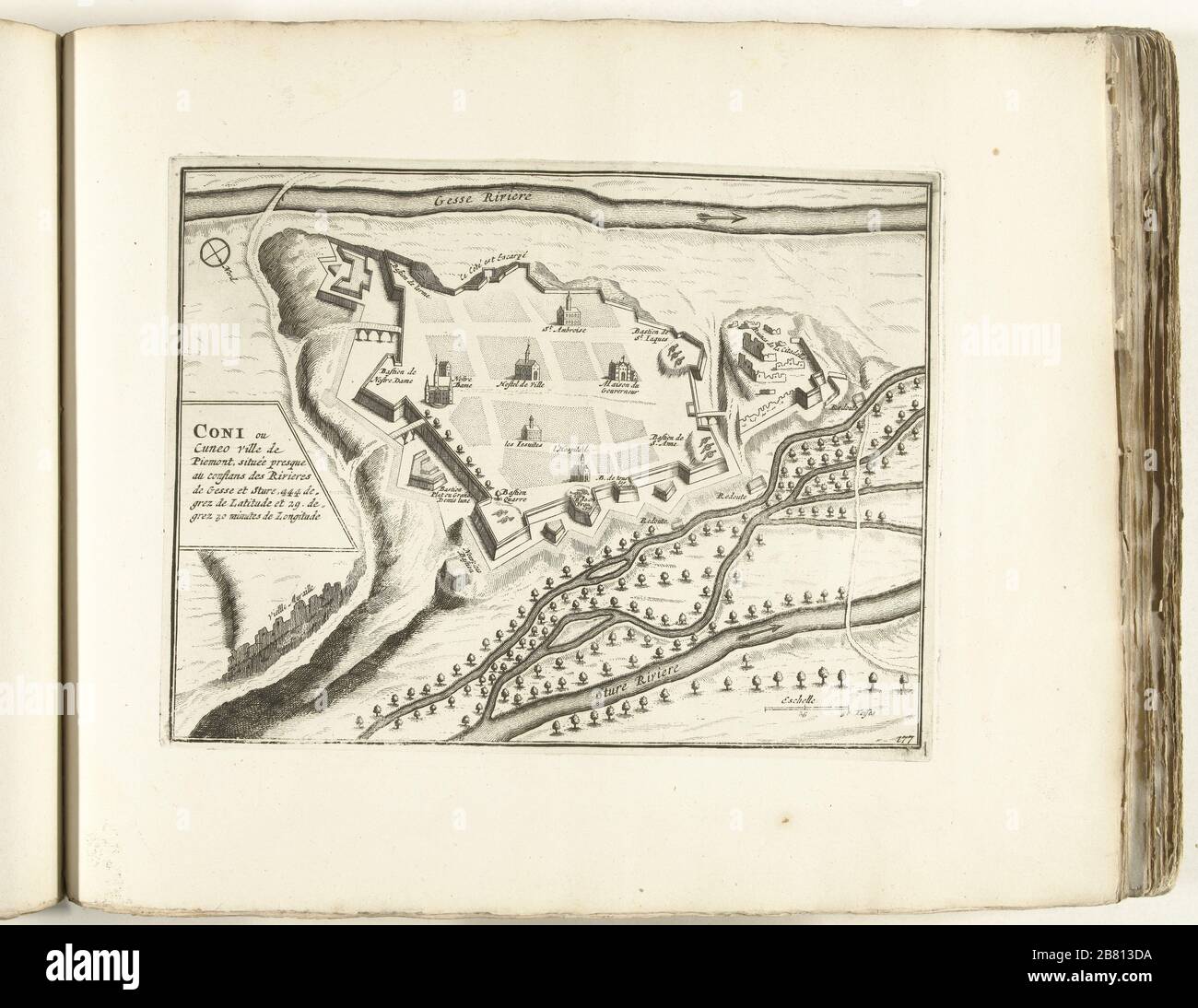 Map of cuneo hires stock photography and images Alamy