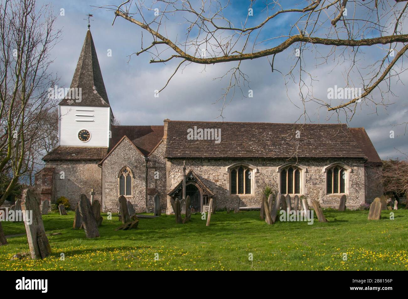 Saxonera (ca. 1060 AD) Church of St Nicholas, Great Bookham, Surrey