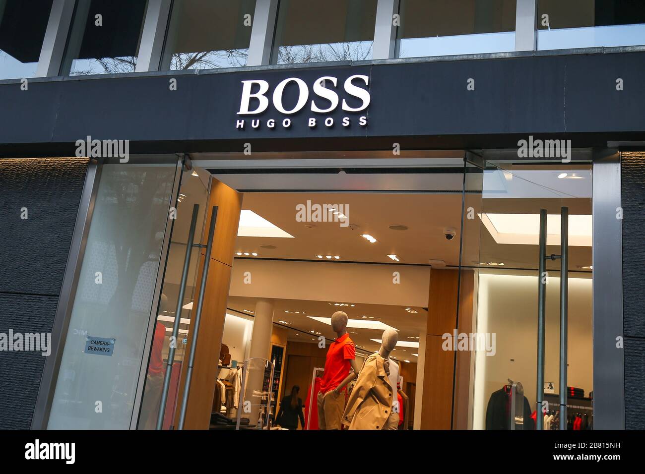 Boss hugo boss hi-res stock photography and images - Alamy