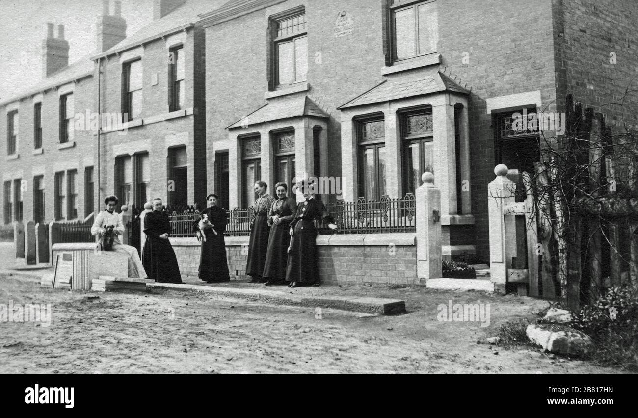 Milton street Mexborough south yorkshire dearne doncaster Stock Photo Alamy
