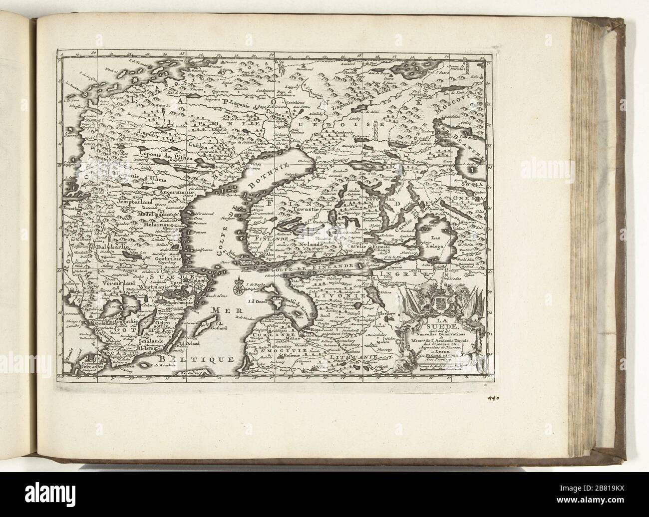 Vintage map of sweden hires stock photography and images Alamy