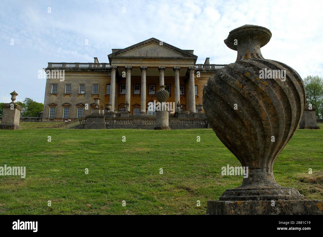 Prior Park College in Bath,Ralph Allen Drive, Bath, Somerset UK.Prior