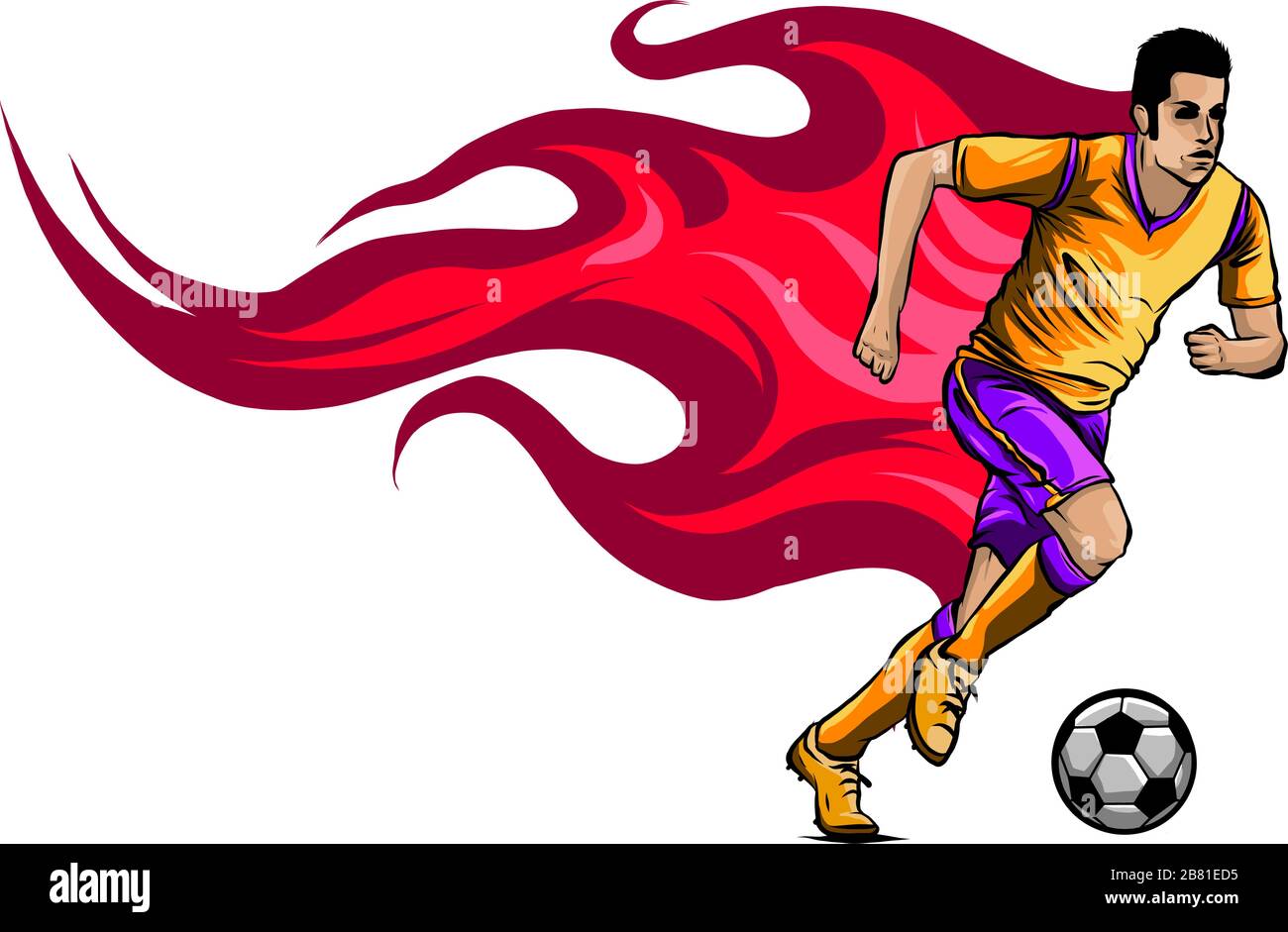 1,076 Football Player Fire Stock Photos - Free & Royalty-Free Stock Photos  from Dreamstime