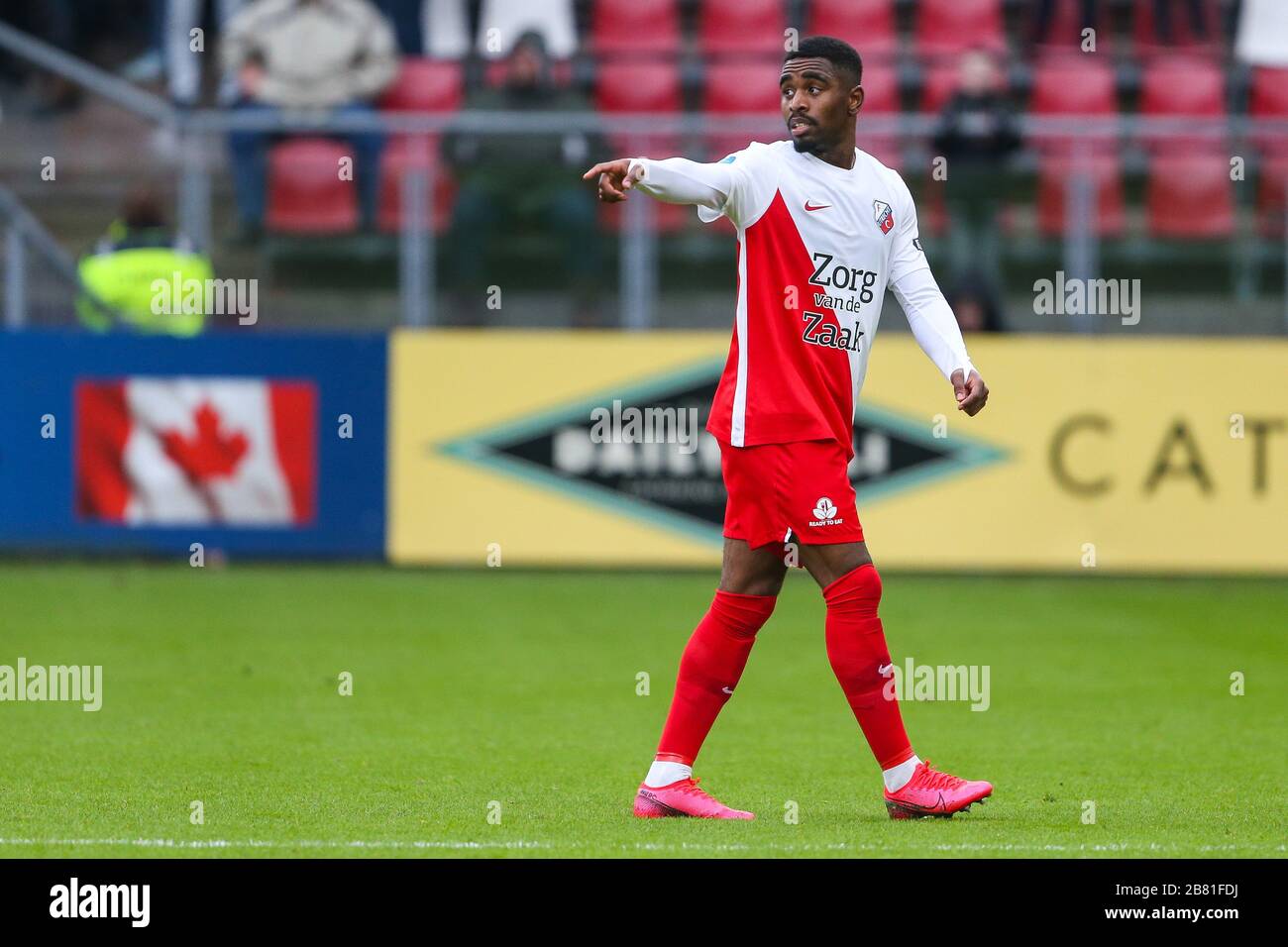 Utrecht Fc Utrecht Sparta Football Season 2019 2020 Eredivisie Stadion Galgenwaard 08 03 2020 Fc Utrecht Player Gyrano Kerk Stock Photo Alamy