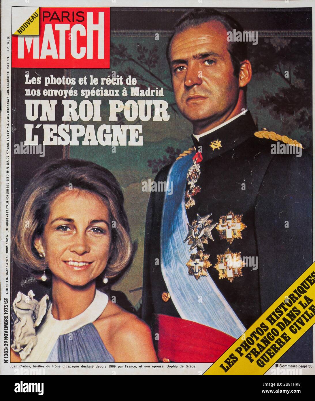 Page 4 Une De Magazine High Resolution Stock Photography And Images Alamy
