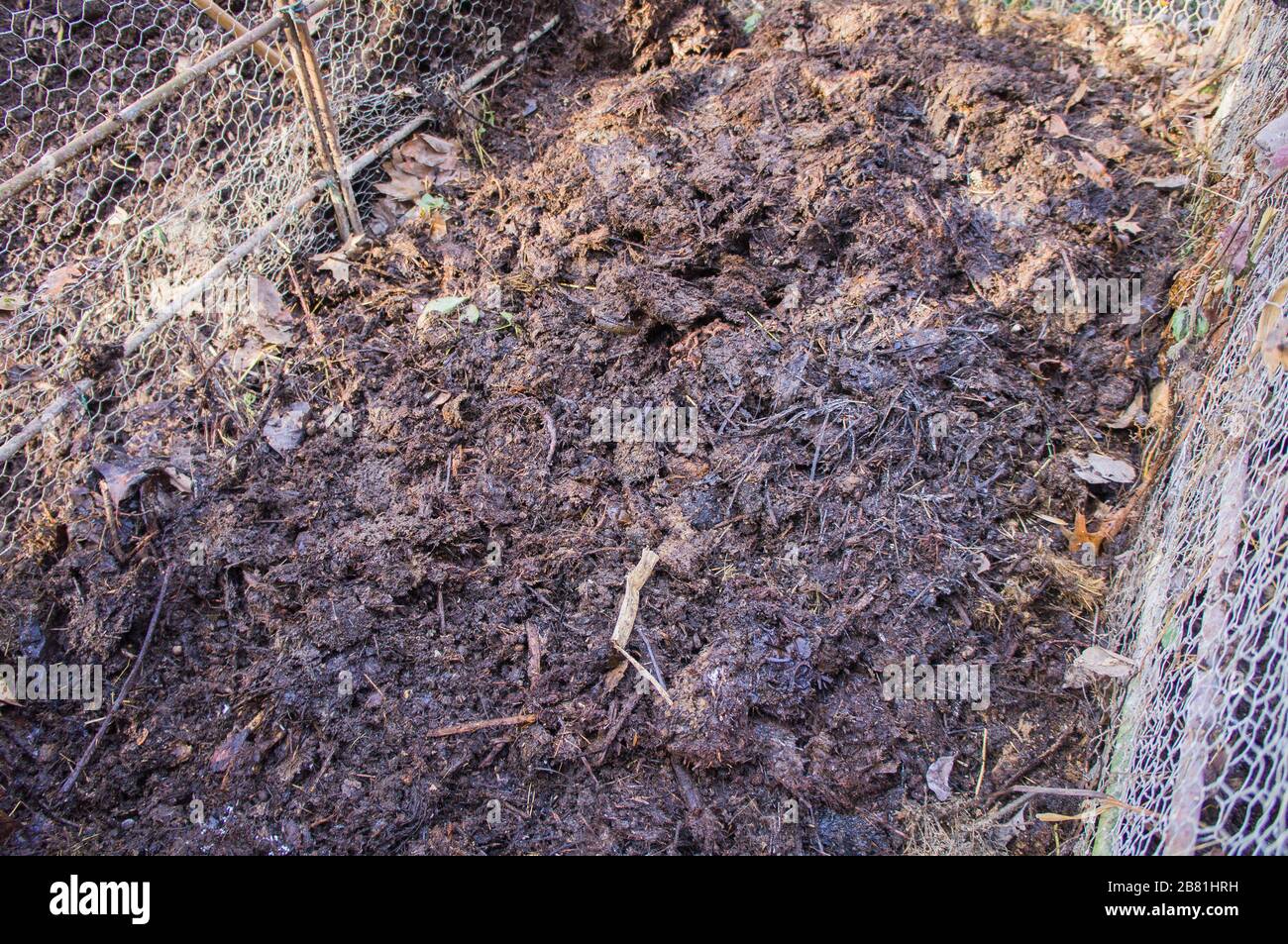 Compost turning hi-res stock photography and images - Alamy