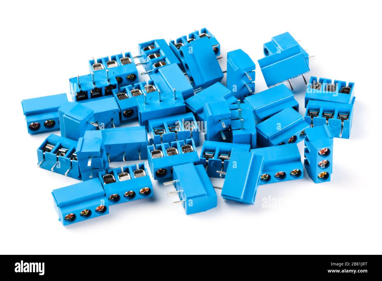 Clamping wires Cut Out Stock Images & Pictures Alamy