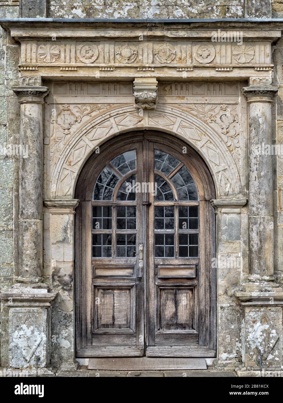 Stylish entrance door hi-res stock photography and images - Alamy