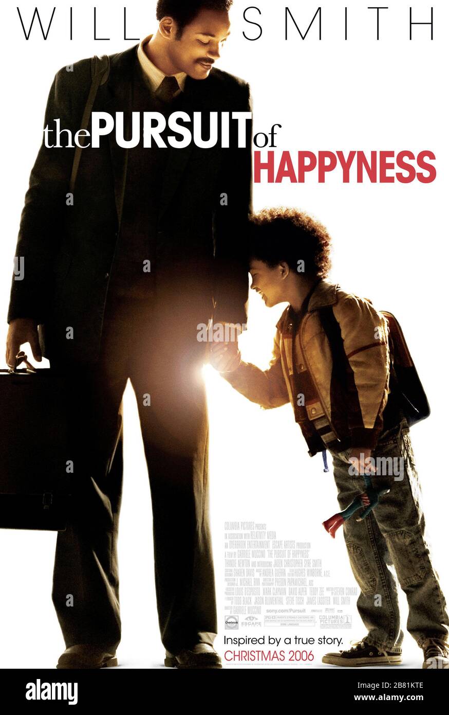the pursuit of happyness Stock Photo