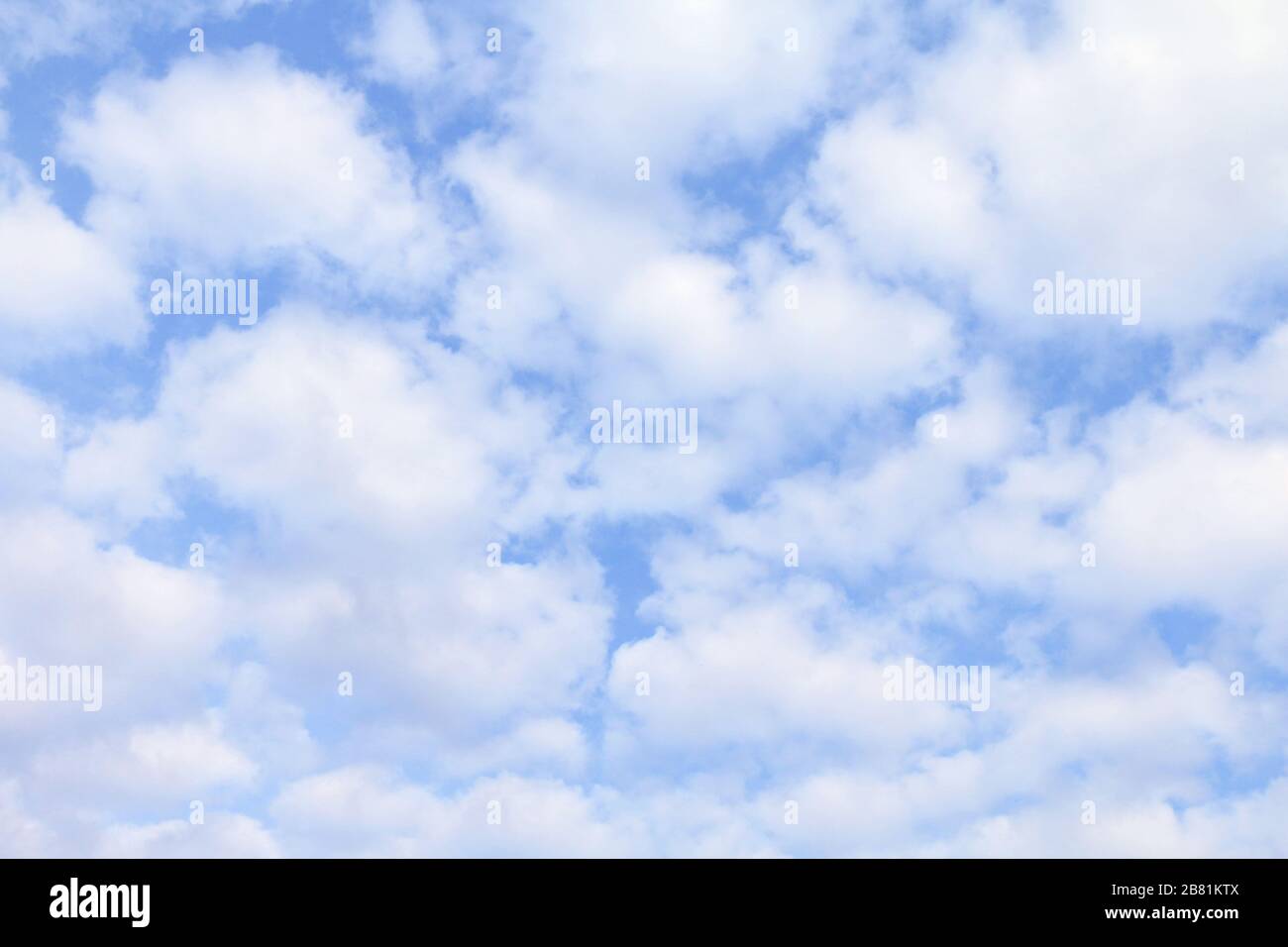 sky, sky blue fluffy clouds white, soft sky cloud background, cloudscape  sky clear cloud Stock Photo - Alamy