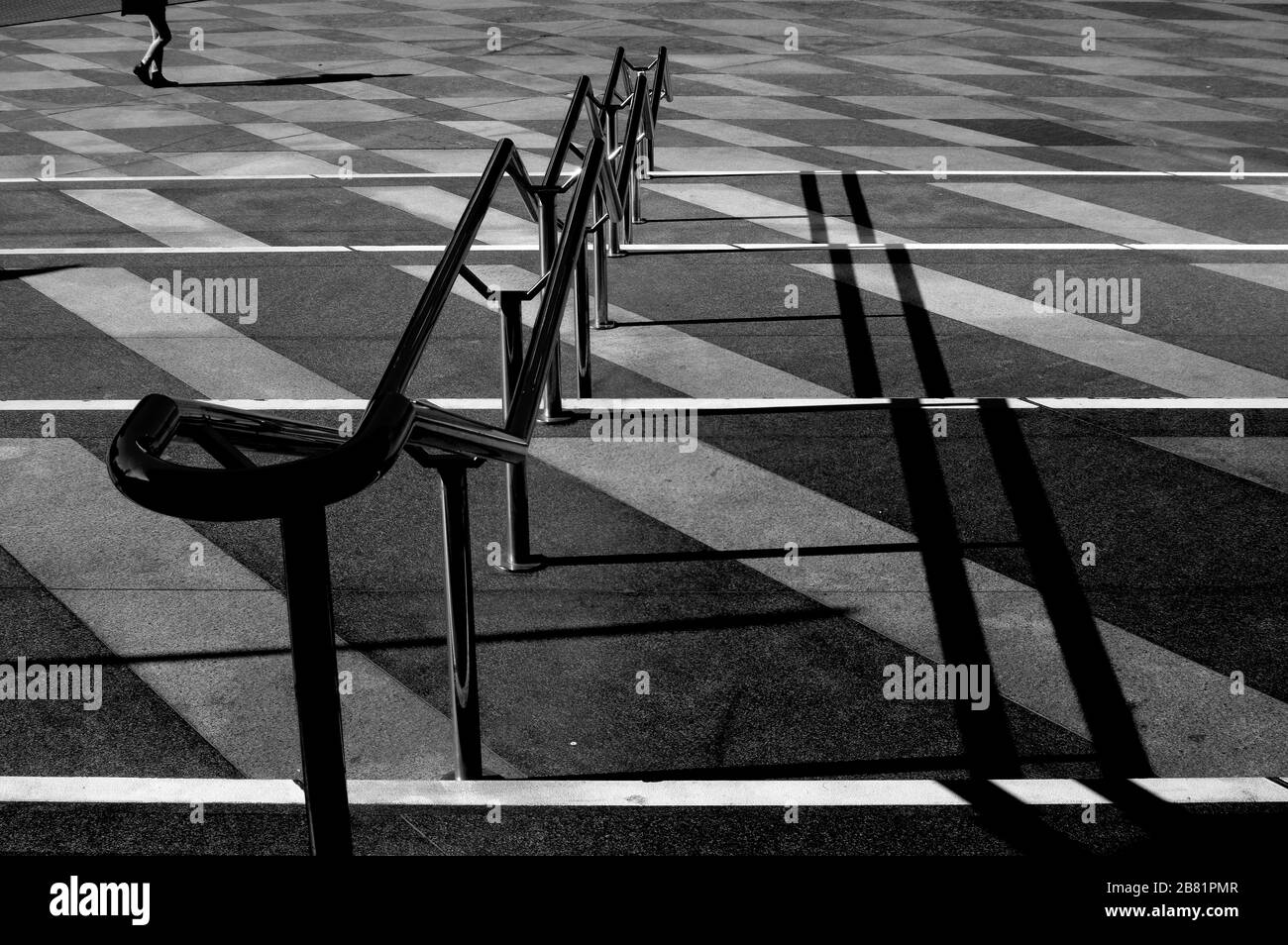 Stair railings Black and White Stock Photos & Images - Alamy