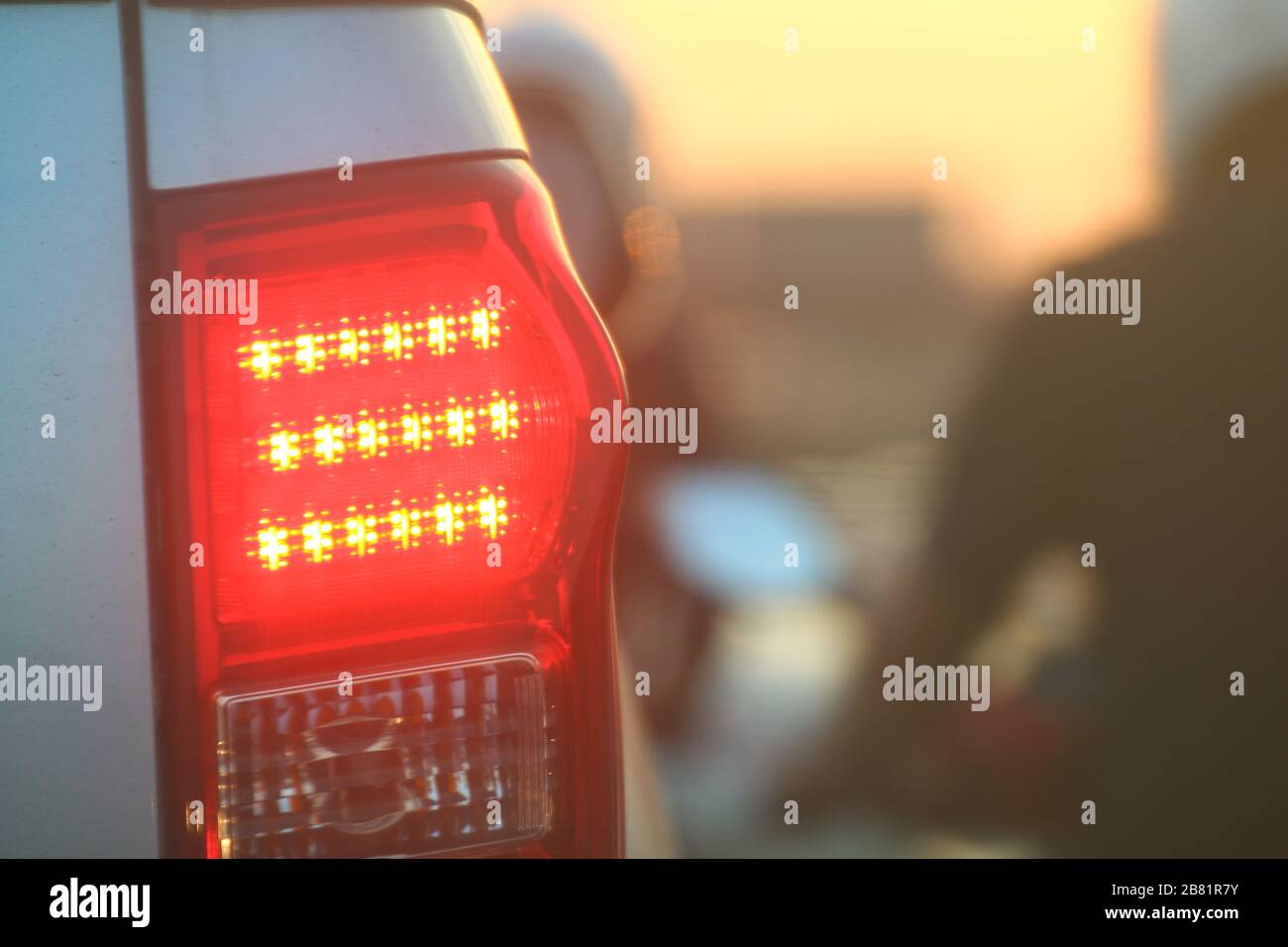 Car hazard warning lights hires stock photography and images Alamy