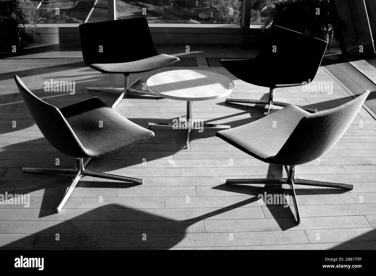 Interior of meeting room in modern office Stock Photo - Alamy