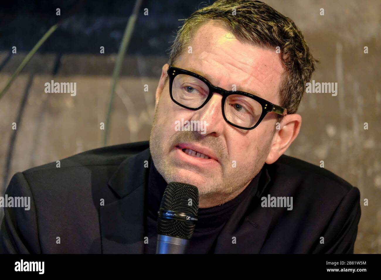 20.01.2020, Essen, Ruhrgebiet, Nordrhein-Westfalen, Deutschland - Kai Diekmann, Vorsitzender des Freundeskreises von Yad Vashem in Deutschland e. V. , Stock Photo