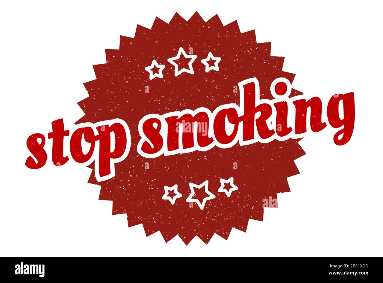 stop smoking sign. stop smoking round vintage retro label. stop smoking ...
