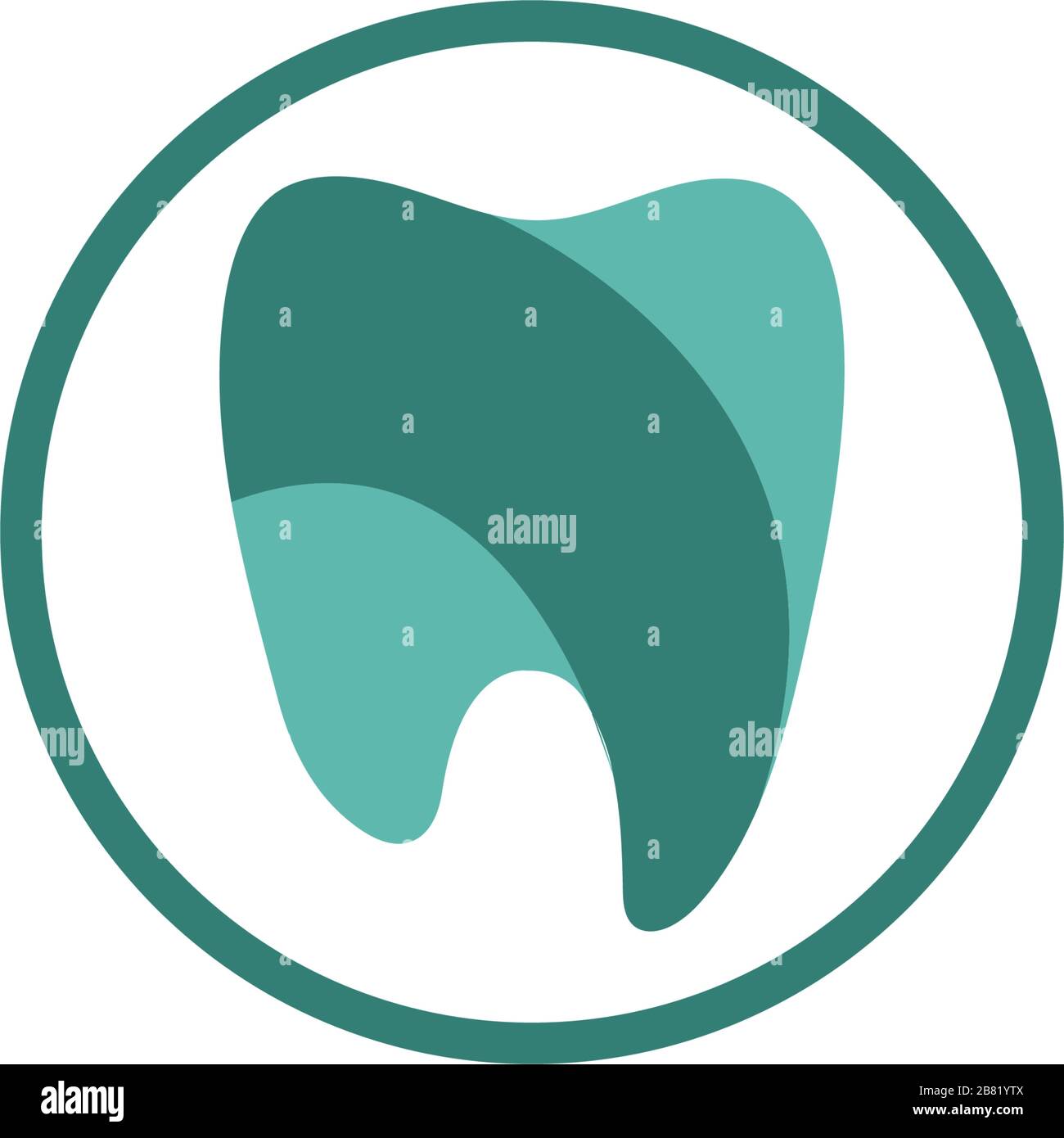 Dental graphic design template vector isolated Stock Vector Image & Art