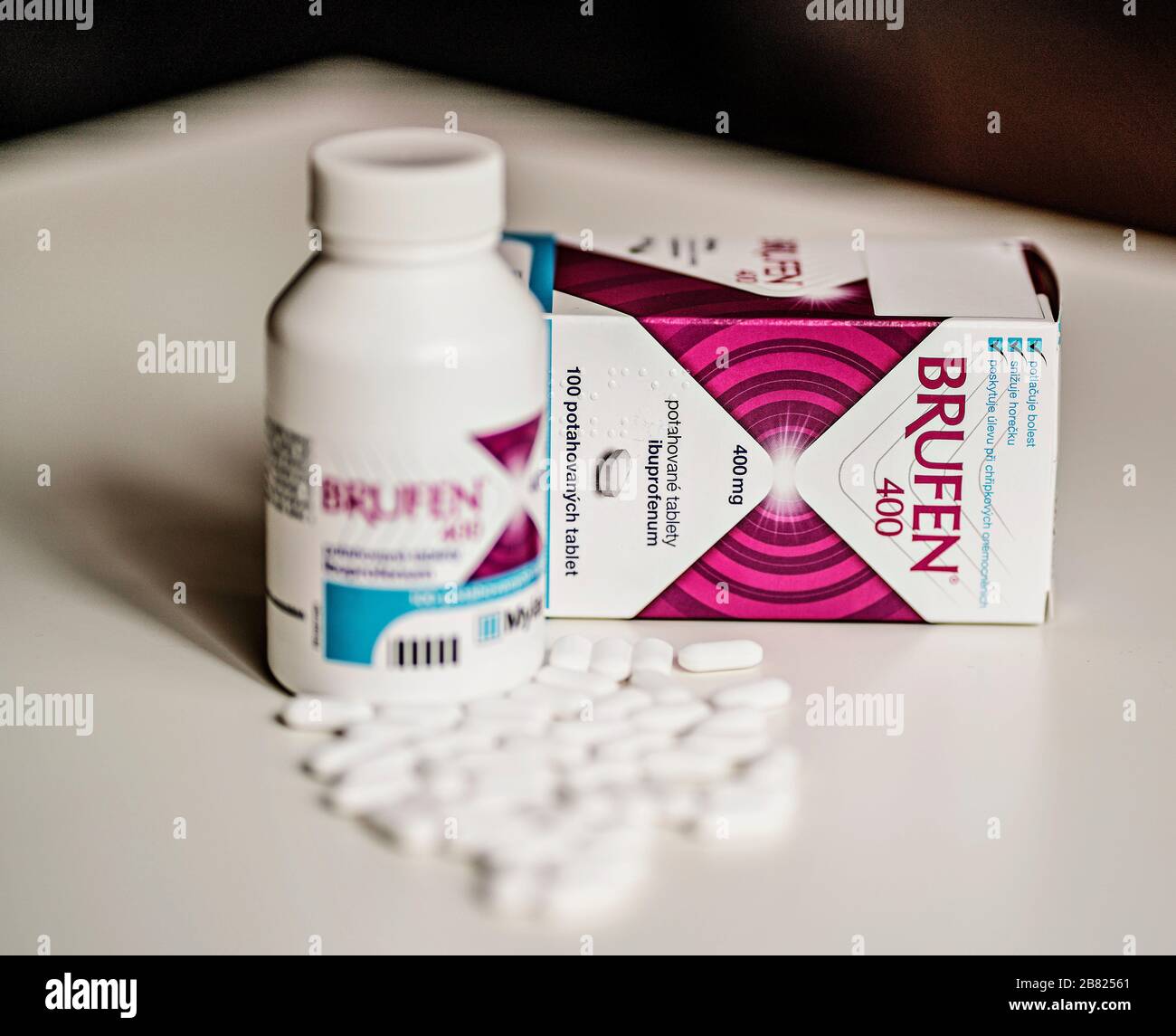 Brufen, ibuprofen, antiinflammatory drugs, medicine, pills, pain