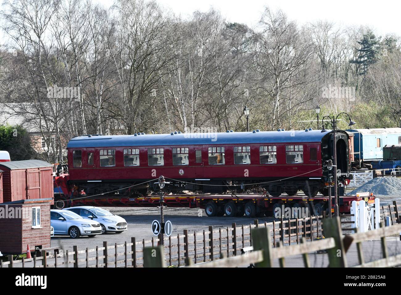 great central railway in quorn leicestershire Stock Photo Alamy