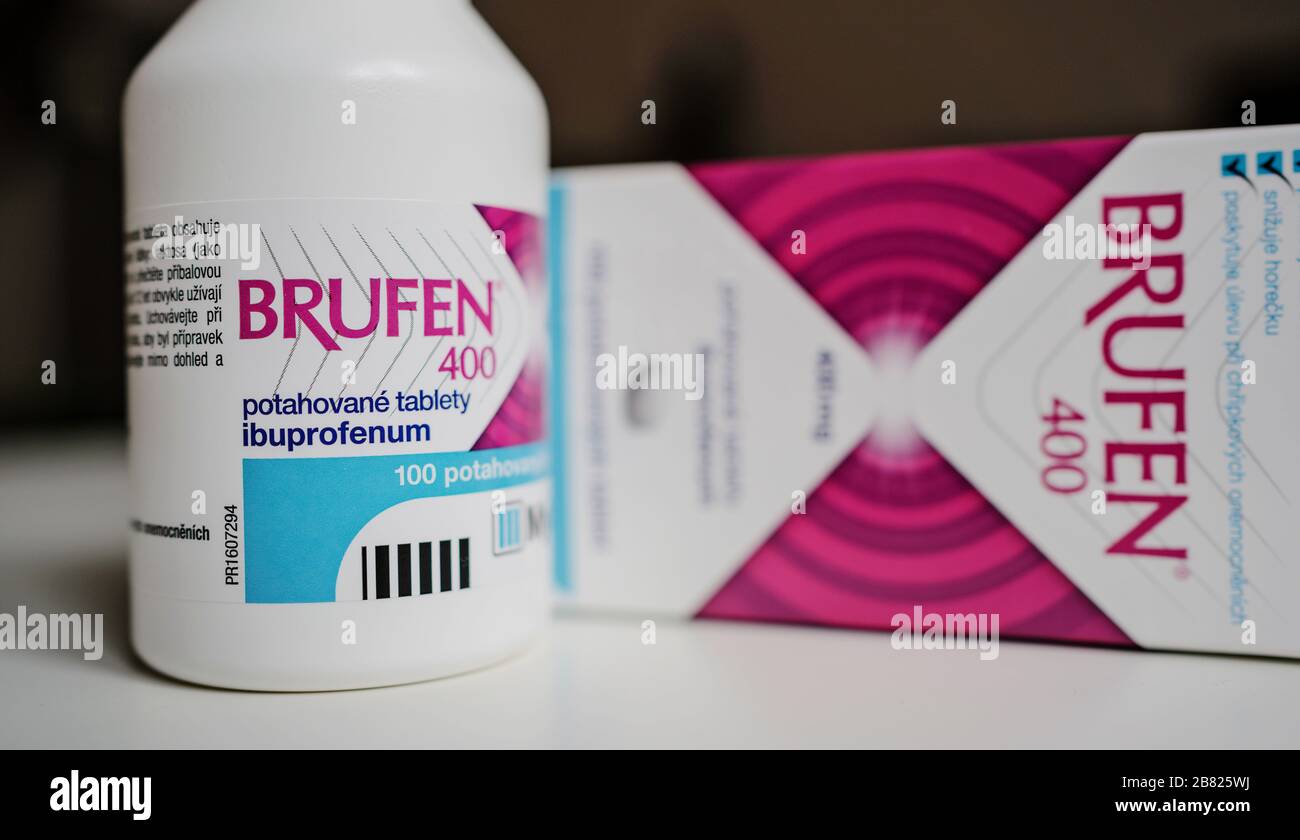Brufen, ibuprofen, antiinflammatory drugs, medicine, pills, pain