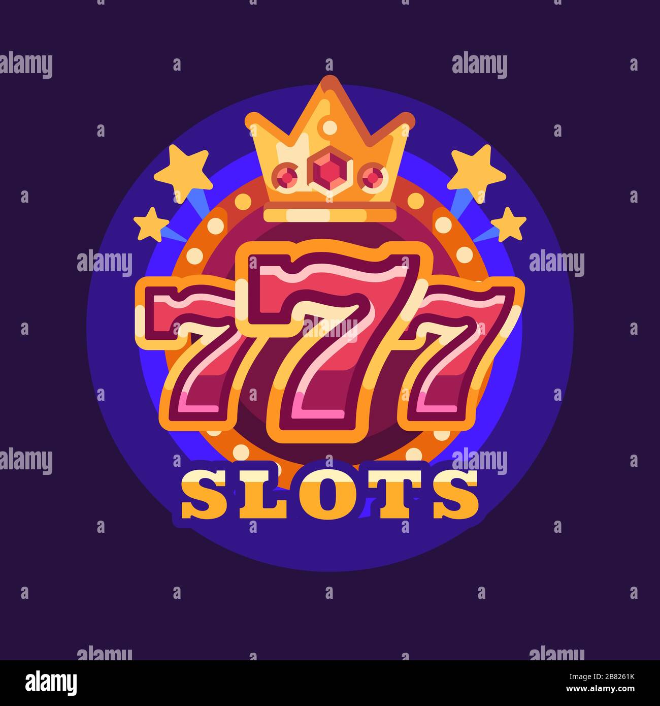 Casino 777 Vector Art, Icons, and Graphics for Free Download