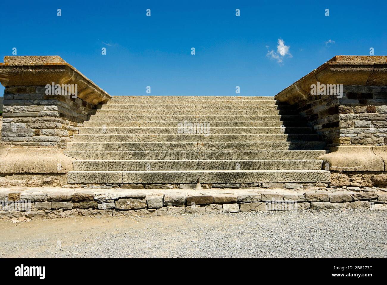 Ancient Roman town called Baelo Claudia,Tarifa, Campo de Gibraltar, Costa de la Luz, Cádiz, Andalucía, Spain, Europe Stock Photo