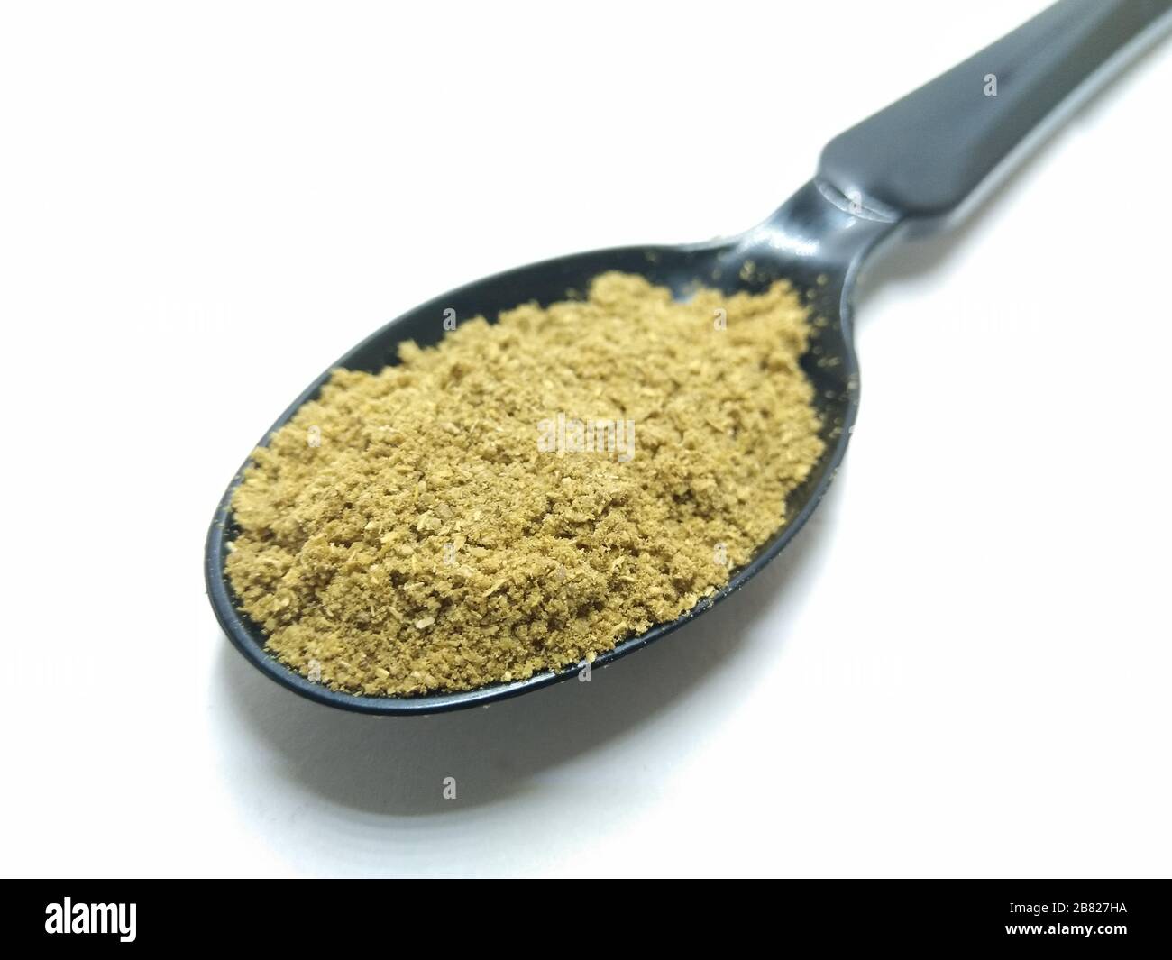 A picture of coriander powder Stock Photo Alamy
