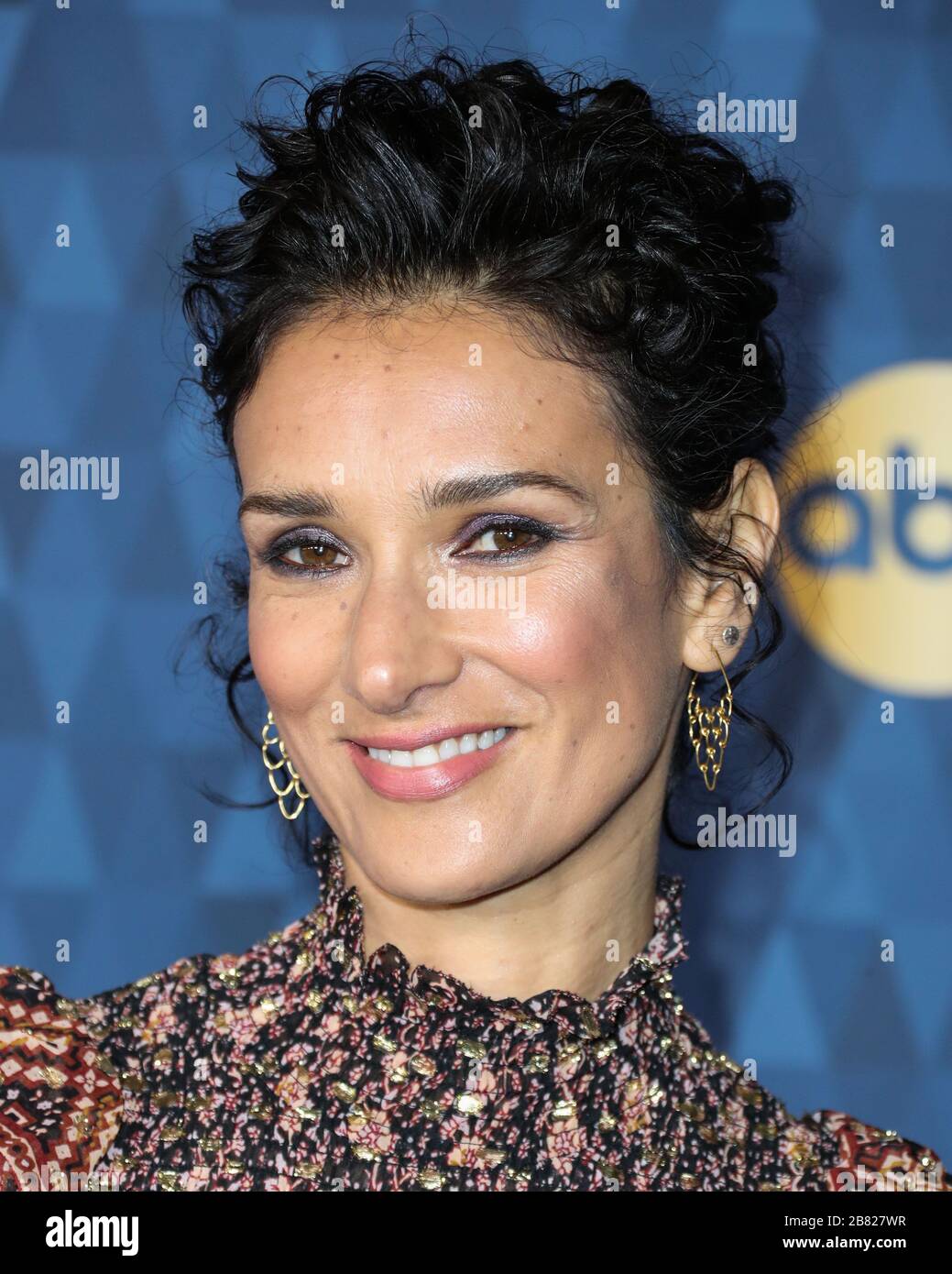 Pasadena, United States. 19th Mar, 2020. (FILE) Indira Varma Tests Positive for Coronavirus COVID-19. British actress Indira Varma has become the second Game of Thrones star to test positive for COVID-19. PASADENA, LOS ANGELES, CALIFORNIA, USA - JANUARY 08: Actress Indira Varma arrives at ABC Television's TCA Winter Press Tour 2020 held at The Langham Huntington Hotel on January 8, 2020 in Pasadena, Los Angeles, California, United States. (Photo by Xavier Collin/Image Press Agency) Credit: Image Press Agency/Alamy Live News Stock Photo