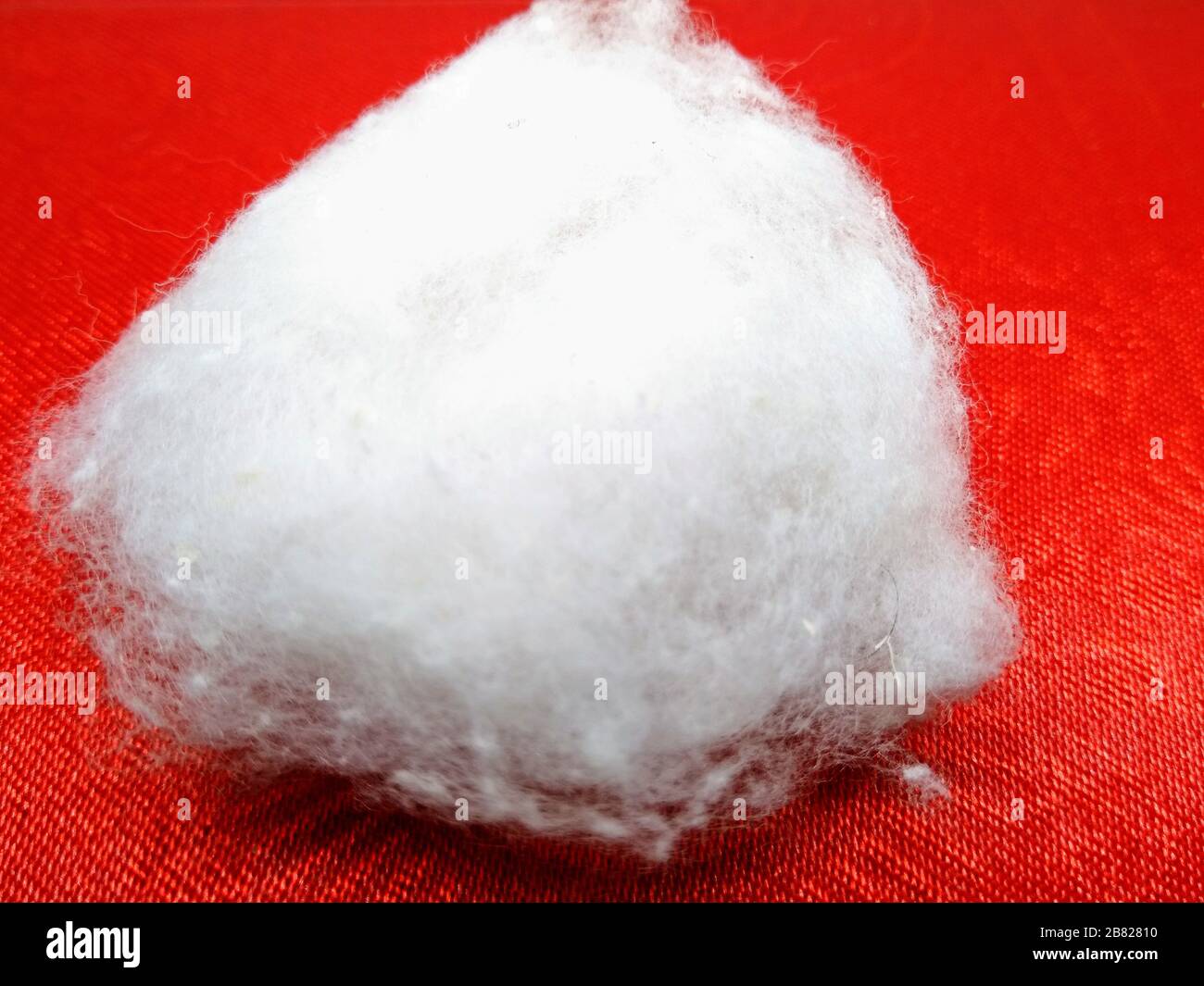 A picture of cotton buds Stock Photo Alamy