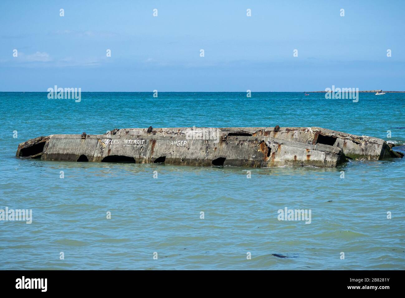 Mulberry harbour 1944 hi-res stock photography and images - Page 4 - Alamy