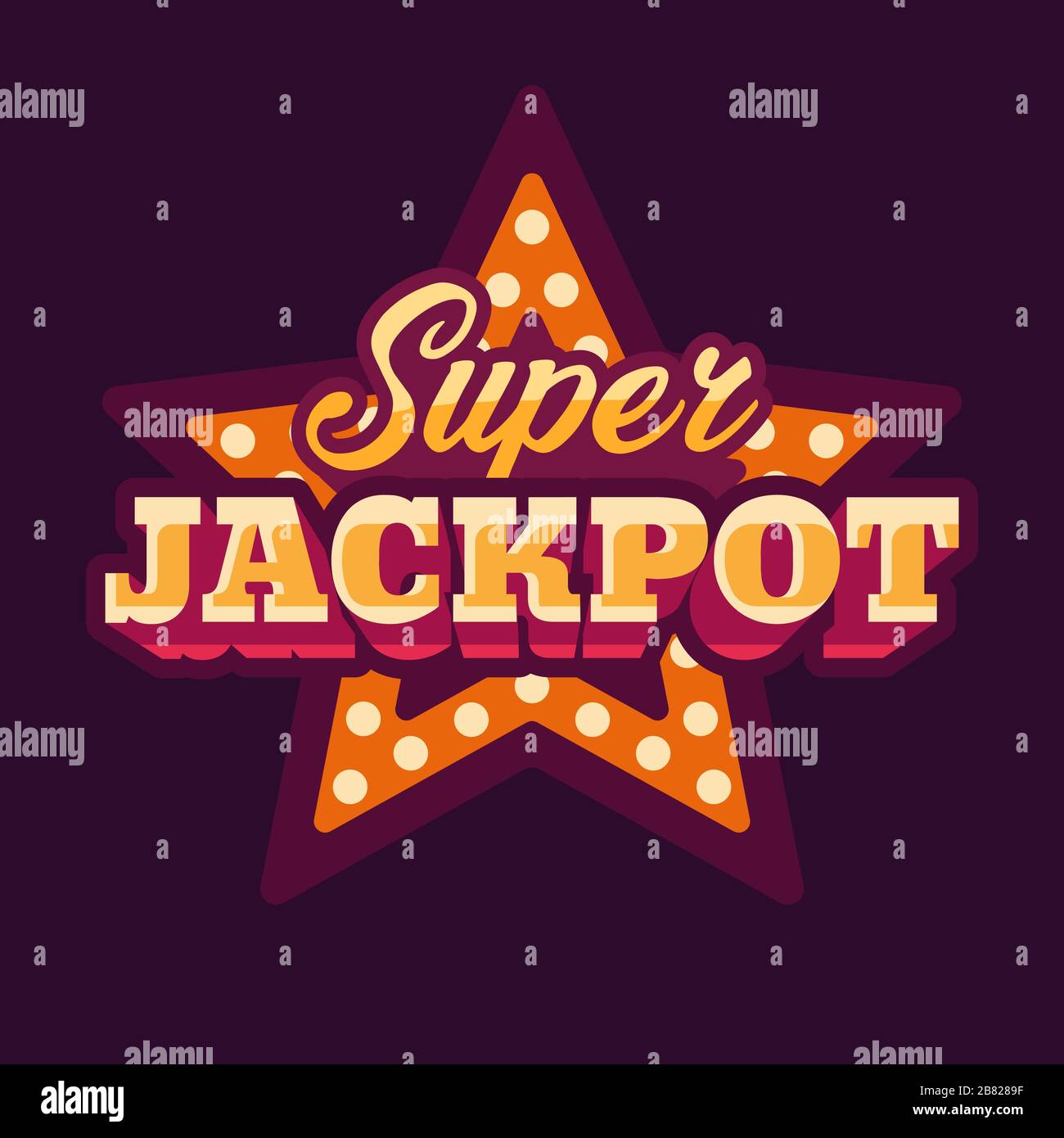 Super Jackpot Casino Red Star Retro Sign Flat Illustration Stock Vector Image Art Alamy Super Jackpot Casino Red Star Retro Sign Flat Illustration Stock Vector Image Art Alamy