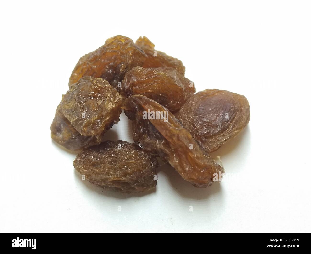 Sweet dried raisins top Cut Out Stock Images & Pictures - Alamy
