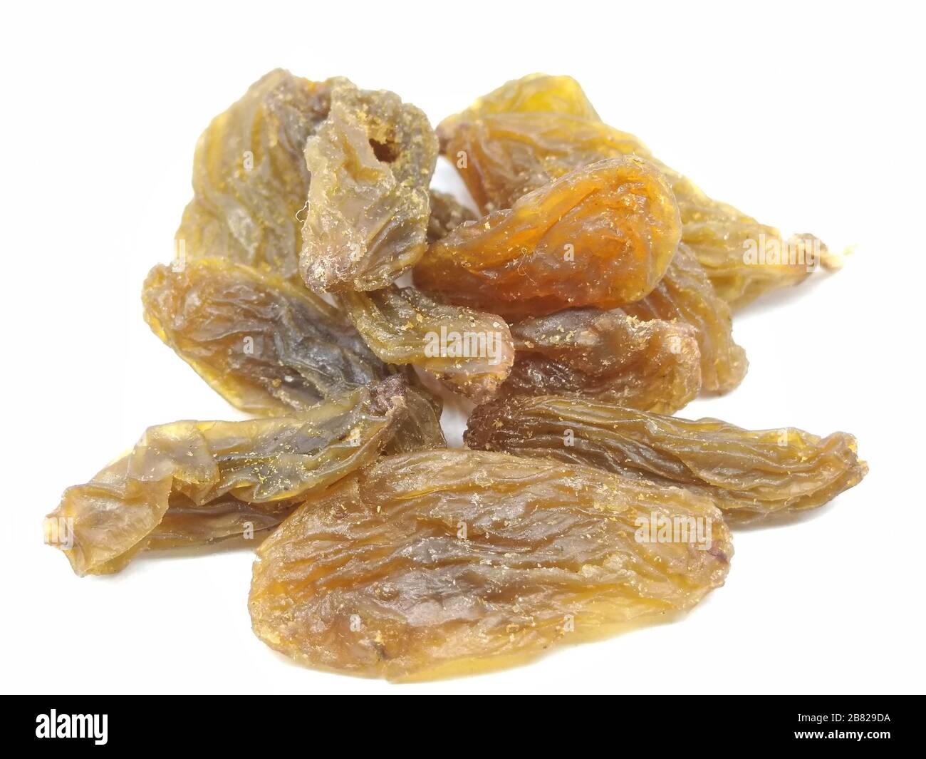 Sweet dried raisins top Cut Out Stock Images & Pictures - Alamy