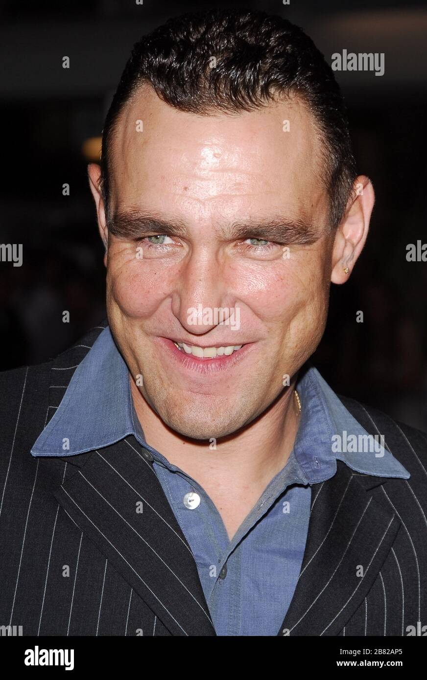 Vinnie Jones at the Los Angeles Premiere of 