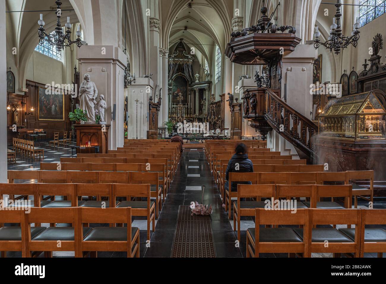 église sint nicolas hi-res stock photography and images - Alamy