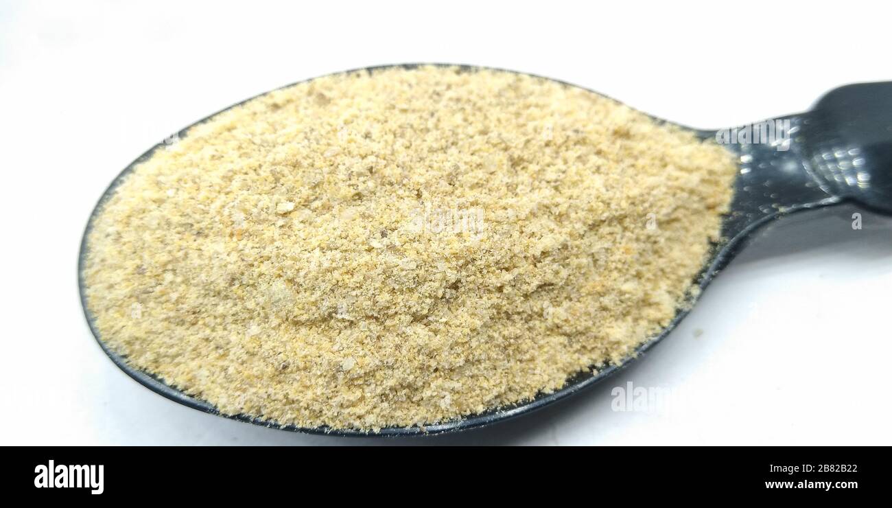 A picture of fenugreek powder Stock Photo Alamy