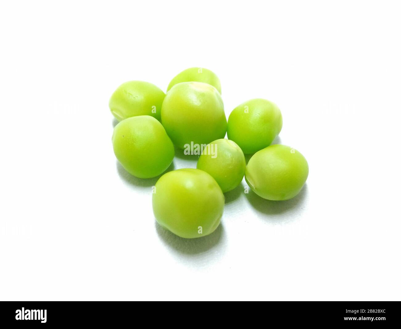 A picture of green peas Stock Photo - Alamy